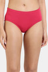 Zivame Anti-Microbial Medium Rise Full Coverage Hipster Panty (Pack of 5) - Multicolor — thumbnail 14